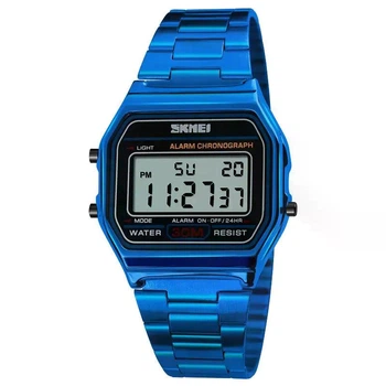 Мужские часы Skmei Popular 1123 синие
