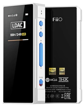 FiiO BTR7 White – портативный Bluetooth ЦАП ES9219C х2 и усилитель для наушников с безупречным Hi-Res звуком