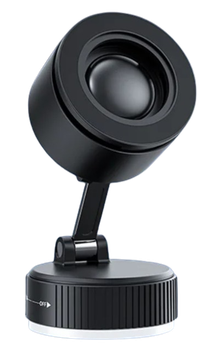 Магнитный авто держатель с bluetooth колонкой для сматрфонов Fast Holder Pro 10 на присоске FH-10187 Black