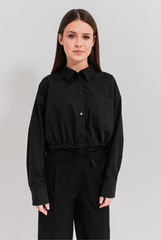 Рубашка Suzie 164 см Черный (2125000879833)