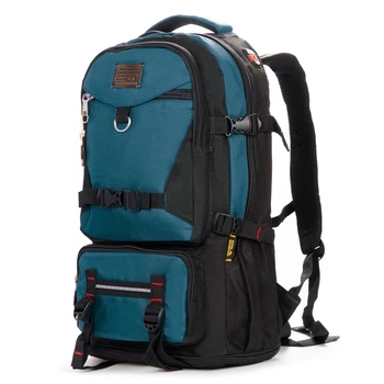Туристический рюкзак с плотной спинкой нейлон Royal Mountain PR-250715-40710 зеленый