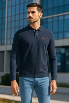 Мужской лонгслив Lee Cooper размер 2XL (LS0001M045)
