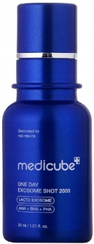 Сироватка для обличчя Medicube One Day Exosome Shot 2000 для звуження пор 30 мл (8809981334928)