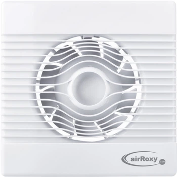 Витяжний вентилятор з таймером та датчиком руху Airroxy pRemium 120 HS (01-020)