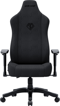 Кресло игровое Anda Seat Novis Size L Dark Gray Fabric (AD23-L-01-GB-F)