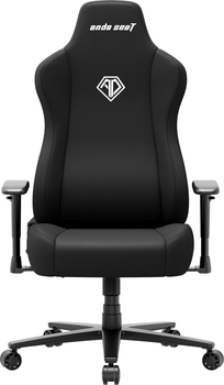 Кресло игровое Anda Seat Novis Size XL Black Fabric (AD23-XL-01-B-F)