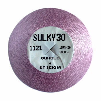 Нить для вышивки Gunold SULKY из 100% вискозы 1565-29-1121-5000 Розовый