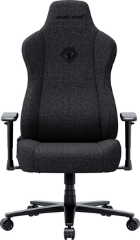Кресло игровое Anda Seat Novis Size XL Dark Gray Fabric (AD23-XL-01-GB-F)