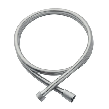 Шланг для душу силіконовий KOER KB-0803-175-01 SILVER 175 см (Колір хром) (KR4843)
