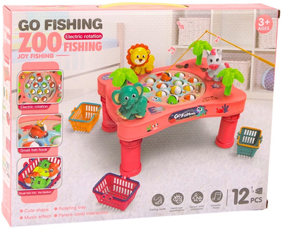Аркадна гра Lean Toys Ловля рибок (5905991015796)