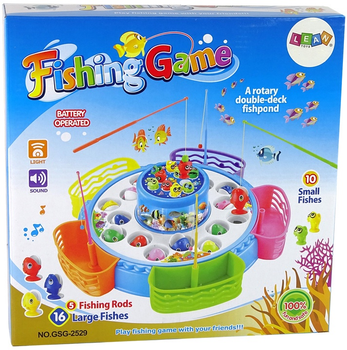 Аркадна гра Lean Toys Ловля рибок (5905679072806)