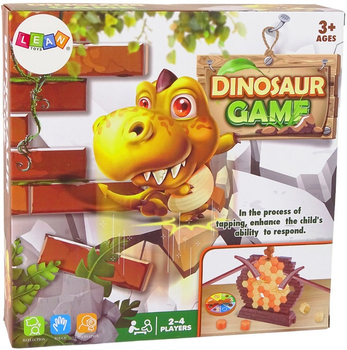 Настільна гра Lean Toys Динозавр у біді (5905323214811)