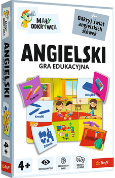 Gra planszowa Trefl Mały Odkrywca Angielski (5900511028126)