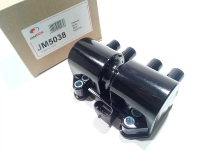 Катушка зажигания Lanos, JANMOR (JM5038) 4-х конт. (96350585)