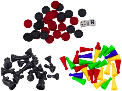 Gra planszowa Lean Toys Podróżna 8w1 (5905991016557)