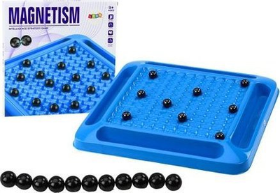 Gra planszowa Lean Toys Strategiczna magnetyczna (5905991023456)