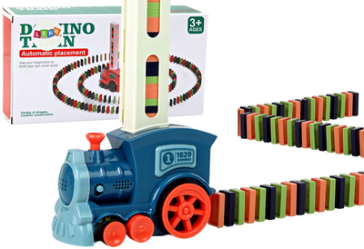 Настільна гра Lean Toys Доміно (5905991009719)