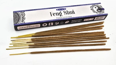 Feng Shui premium incence sticks (Фен Шуй)(Satya) пыльцовое благовоние 15 гр. 35047