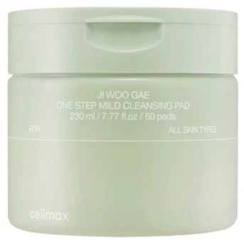 Пады для лица Celimax Ji Woo Gae One Step Mild Cleansing Pad очищающие 60 шт (8809463993889)