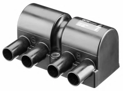 Котушка запалювання DAEWOO LANOS,SENS 1.4,1.5,1.6; NUBIRA 1.6 (вир-во BERU) Beru (ZSE025)