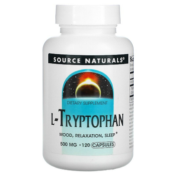 L-триптофан 500 мг Source Naturals 120 капсул