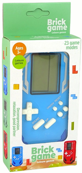 Zabawka interaktywna Lean Toys Konsola Tetris Brick Game Niebieska (5905679070673)