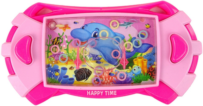 Zabawka interaktywna Lean Toys Konsola z delfinami Różowa (5905515355773)