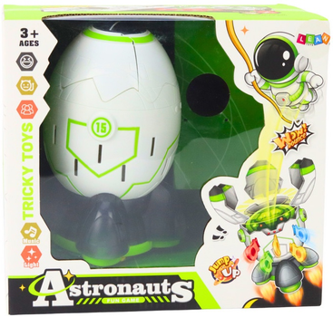Zabawka interaktywna Lean Toys Konsola Kosmonauta Wielokolorowa (5905991006121)