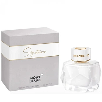 Парфюмированная вода для женщин Montblanc Signature 50 мл