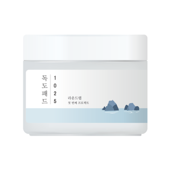 1025 Dokdo Pad 70 pcs Заспокійливі тонер-педи 70 шт Round lab