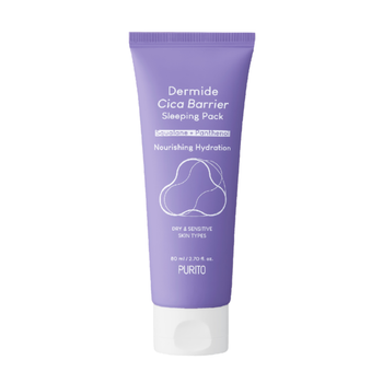 Dermide Cica Barrier Sleeping Pack Відновлююча нічна маска з центеллою Purito seoul