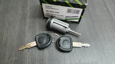 Личинка замка зажигания DECARO DE.90511999 OPEL ASTRA 92-98, COMBO