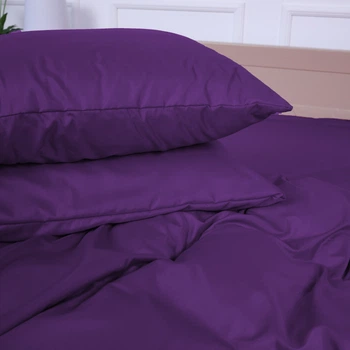 Наволочка MirSon №19-3424 Sunset Purple Mikrosatin Premium 70 x 70 см (2200007237401)