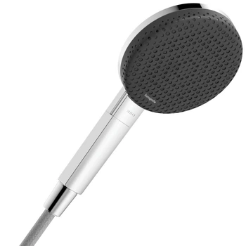 Душевая лейка HANSGROHE Raindance Alive с кнопкой 125мм пластик хром 24500000