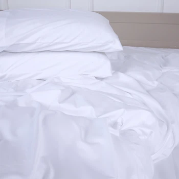 Простирадло на гумці MirSon №18-0000 White Mikrosatin Premium 80 х 200 см (2200006412076)