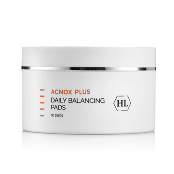 Acnox Plus Daily Balancing Pads 60 Диски для обличчя змочені лосьйоном 60 шт Holy land