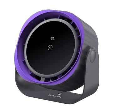 Вентилятор Bavin BF-005 High-Speed FUN 3000RPM Black-purple