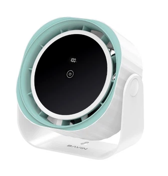 Вентилятор Bavin BF-005 High-Speed FUN 3000RPM White-cyan
