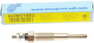 Свічка розжарювання Blue Print (ADM51802)