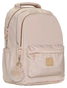 Рюкзак Safari 2 відділення 43 x 30 x 17 см 22 Бежевий (25-301M-1) (8591662253016)