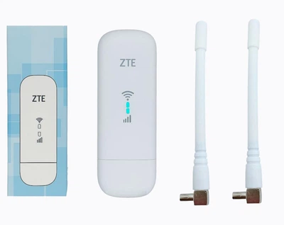 Роутер модем WIFI 4G ZTE MF 79 U USB сім карта два виходи під антену + 2 антени * 5 дб