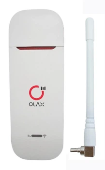 Роутер модем WIFI 4G Olax Олакс U 90 H USB сим карта выход под антенну + антенна * 5 дбi