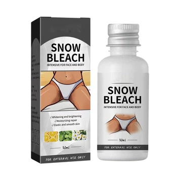 Отбеливающий крем для интимных частей тела Canavin Snow Bleach
