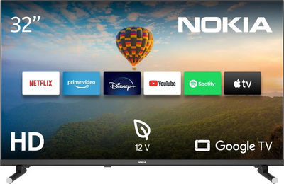 Телевизор 32 дюйма Nokia HN32GE320C (Google TV 12V Wi-Fi Bluetooth) Б/У
