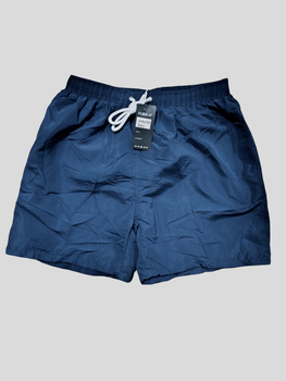 Шорты-плавки пляжные подростковые Fuba 220662 Синий бедра 80-82 см ; 46 р-р рост 152-158 см