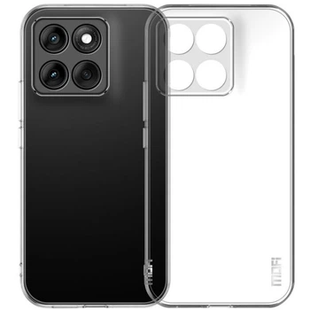 Силиконовый (TPU) чехол MOFI Thin Guard для Motorola Edge 60 Pro - Transparent