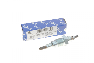 Свічка розжарювання MB OM615-617 11V M18x1.5/10s з пальчиком 11721007 ISKRA