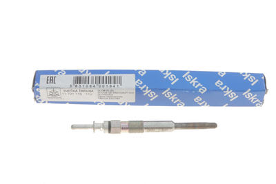 Свічка розжарювання BMW M57 11721119 ISKRA