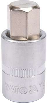 Торцева головка YATO HEX 1/2" 17 x 55 мм (YT-04388)