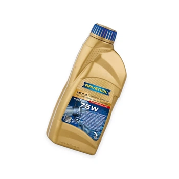 Олива трансмісійна Ravenol 75W MTF-3 GL-4 (МКПП VAG) 1л